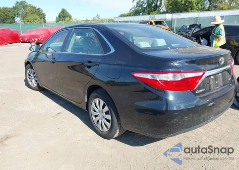 2017 Toyota Camry Le from USA, damaged, VIN 4T1BF1FK7HU284992